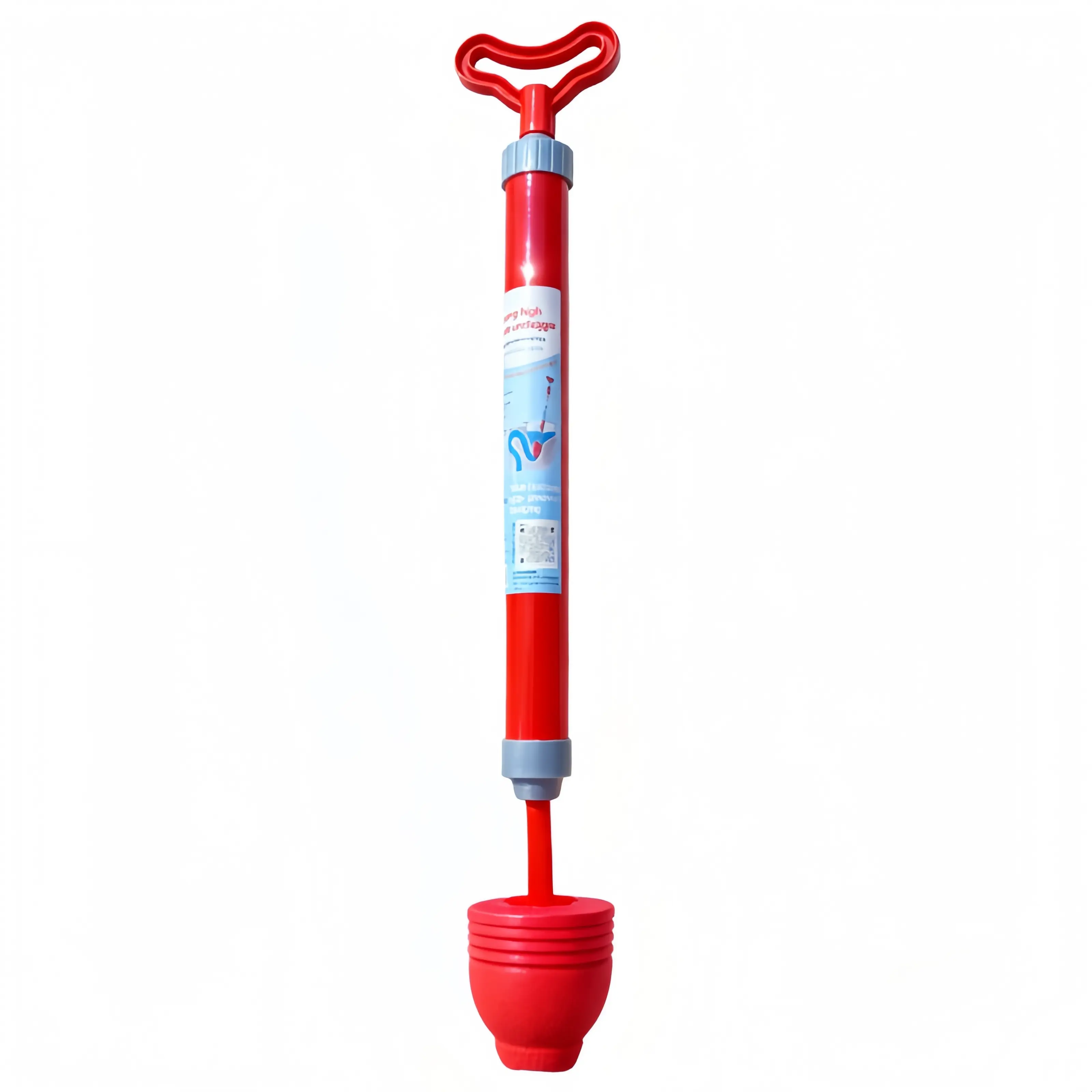 2026 Upgraded Pipe Clog Remover | 99% Success Rate for Toilet, Bathtub, Sink & Floor Drain Clogs