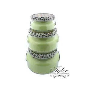 Tyler Candle Company Pearberry 22 oz Scented Candle Hand Poured in USA with Soy & Paraffin Wax Blend for 24 Months Shelf Life Decor Ornament