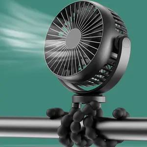 USB Multifunctional Handheld Portable Fan, Desktop Stand Small Fan, 3 Speeds, Adjustable Angles, Brushless Motor, Ultra-Quiet, Ideal for Outdoor, Travel, Office, Study, Gift