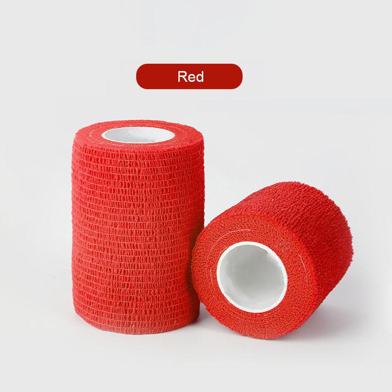 8-pack nonwoven self-adhesive elastic finger bandages, breathable and anti-slip, perfect for spring hiking and outdoor activities