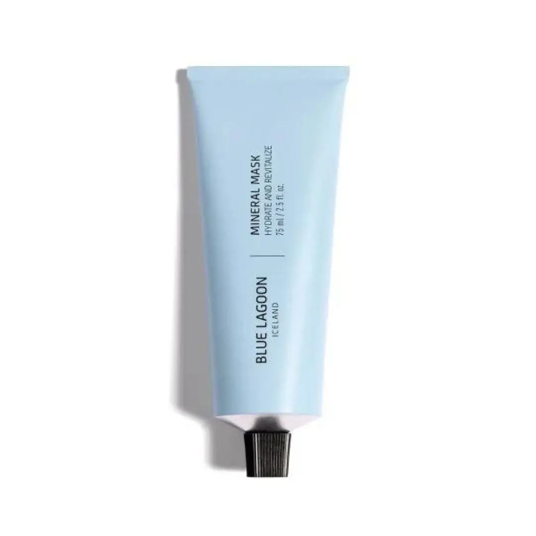 Mineral Mask | Hydrating Face Mask with Electrolytes for Dry & Sensitive Skin | Blue Lagoon
