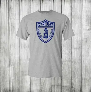 Pachuca Club de Futbol T-shirt/Tuzos Playera/Soccer T-shirt/ Soccer Team Shirt