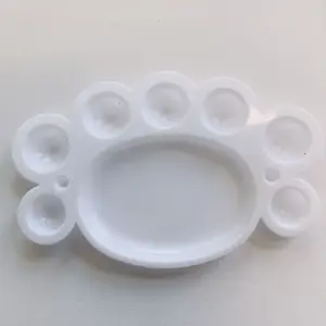 Set of 2, Paint Tray Palettes, Plastic Paint Tray, Palette Paint, Pallet Tray, Plastic Palette, Paint Pallets, Paint Tray, Paint Palette, Painting Supplies