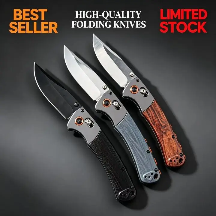 H15080 Mini Folding Pocket Knife · Compact Keychain EDC Knife · Portable Outdoor Daily Use · Sharp Stainless Steel Gift
