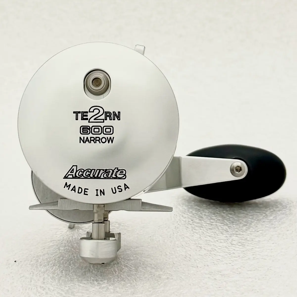 Accurate Tern2 600 Narrow Star Drag Reel with Twin Drag Technology