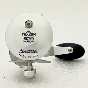 Accurate Tern2 600 Narrow Star Drag Reel with Twin Drag Technology