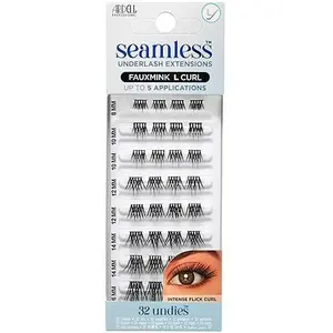 Ardell Seamless Underlash Extensions - Fauxmink L Curl, Up To 5 Applications, 32 ct, 1-pack