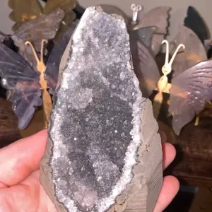 Black Amethyst Cathedral Black Amethyst Tower Black Amethyst Statement piece