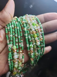 Meadow 60 inch tie on waistbeads