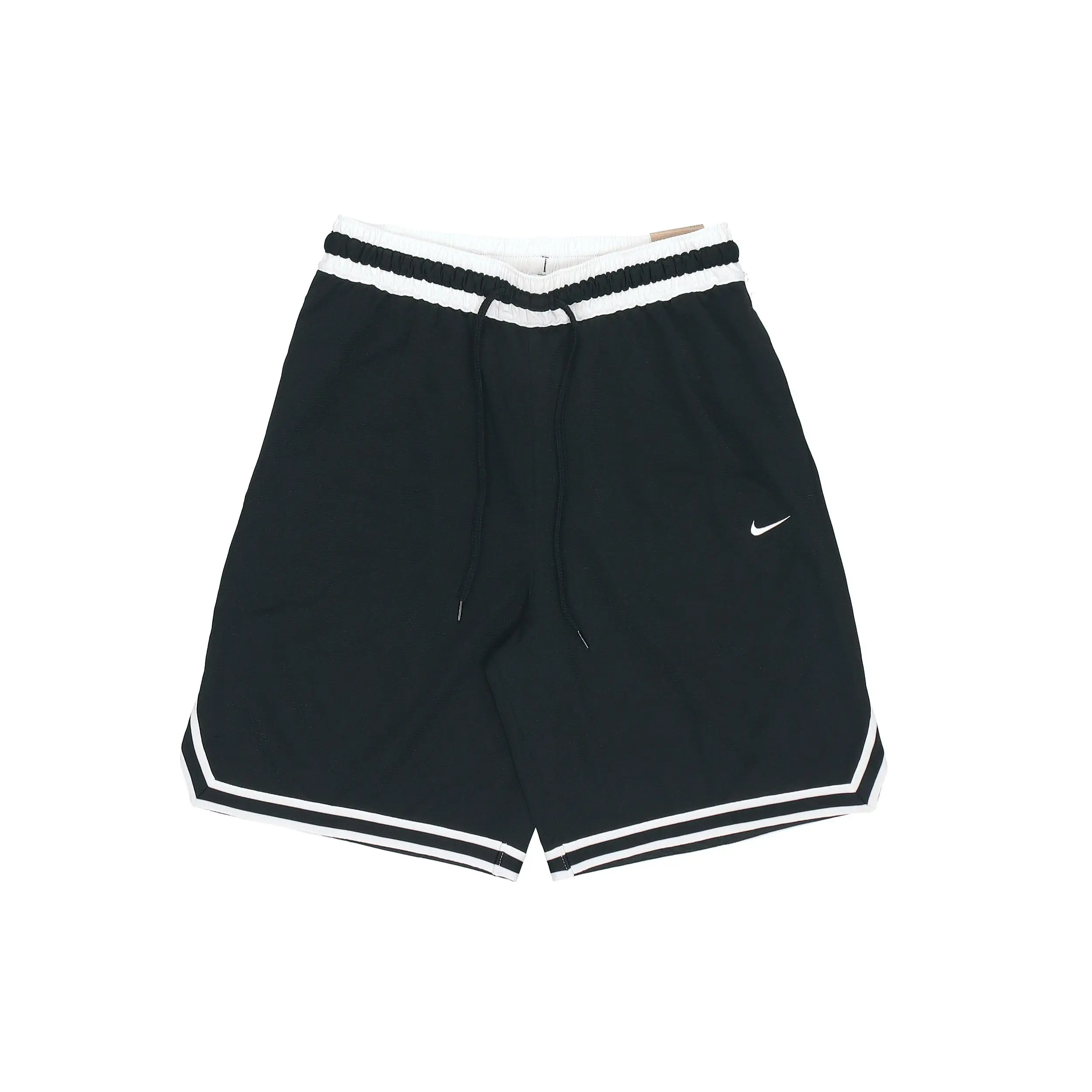 Nike Dri Fit Casual Shorts Men's Black DA5845-010, Breathable, Drawstring