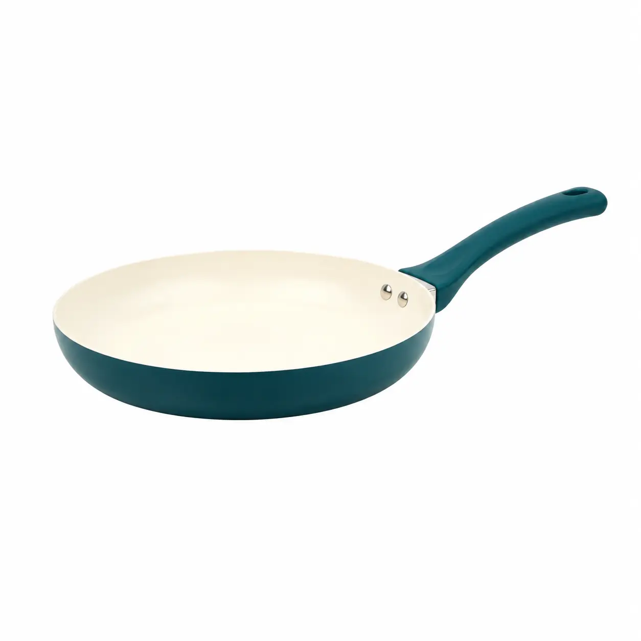 Ceramic Aluminum Frying Pan 10 Inch Non-Stick Skillet Cooking Frypan Kitchen Cookware Egg Pancake Steak Pan Heat Resistant Easy Clean