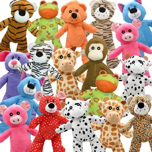 Toy Barn 48 PCS Bulk Stuffed Animals - 12-inch - Carnival Prizes, GiveAways & Party Favors
