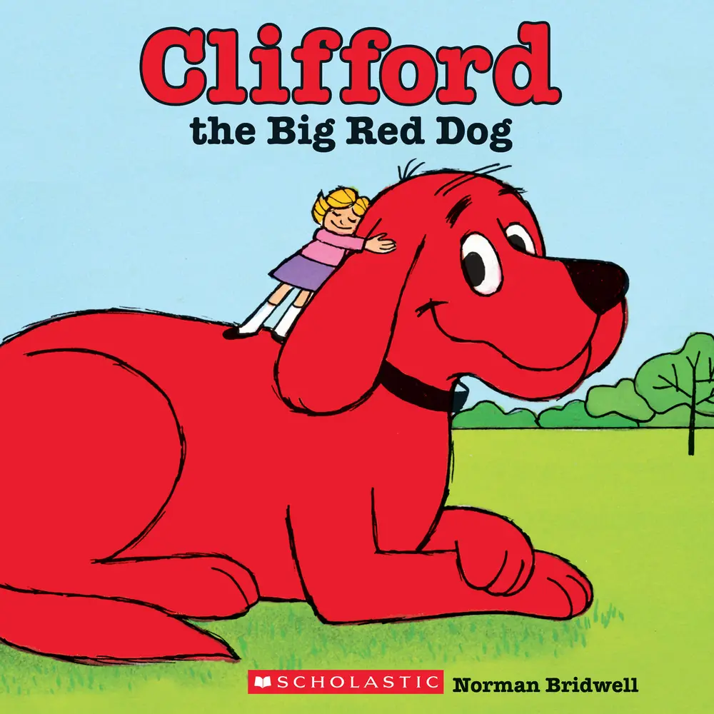 Used Kid Book - Clifford the Big Red Dog Classic Storybook by Norman Bridwell (Paperback, English Text) - School Educational Supplies for Kids’ Reading, Storytelling & Good Friendship Learning