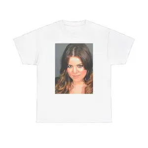 Khloe Kardashian Iconic Y2K Casual Tee - Stay Stylish With The Kardashians!