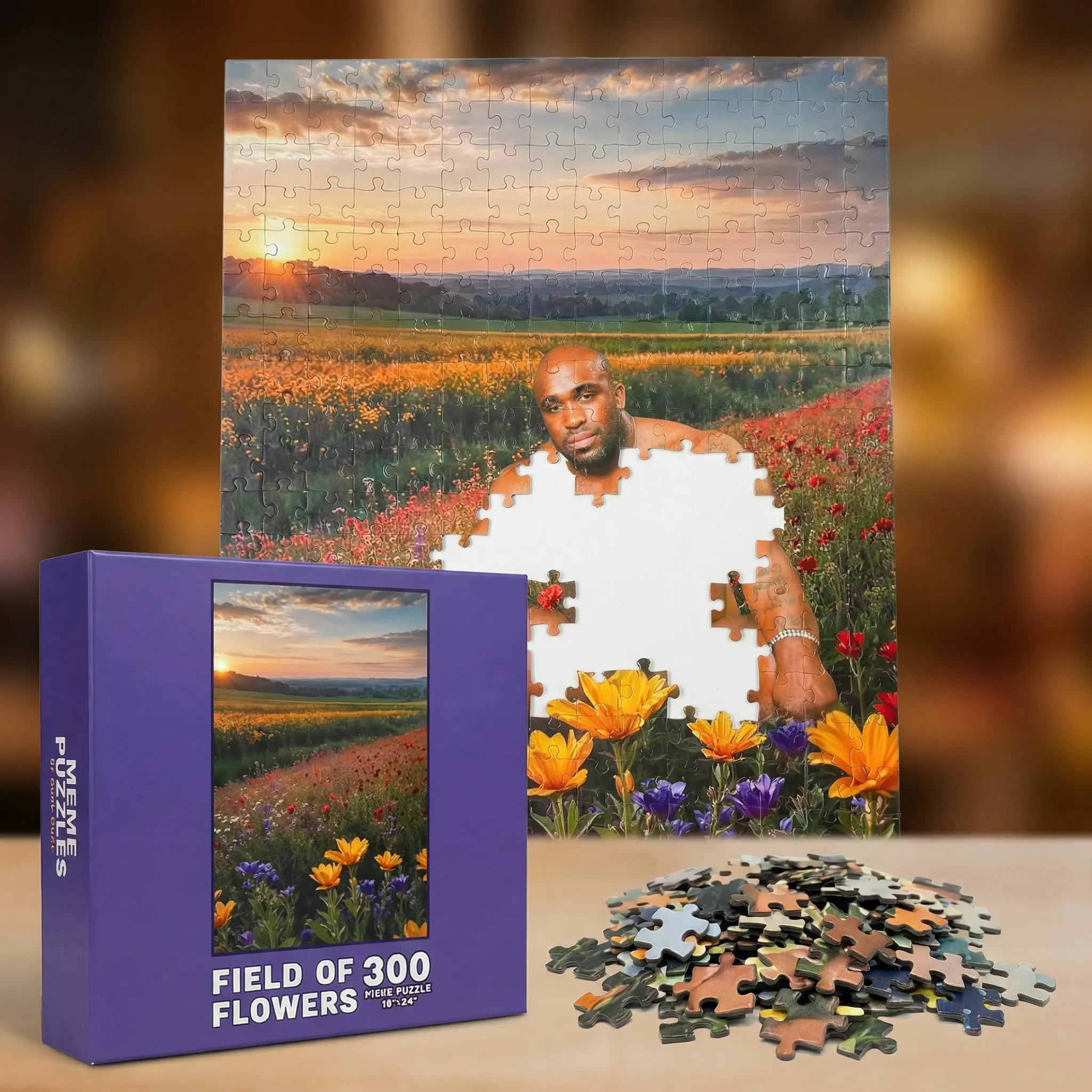 The Barry Field Prank Puzzle The Barry Field Prank Puzzle