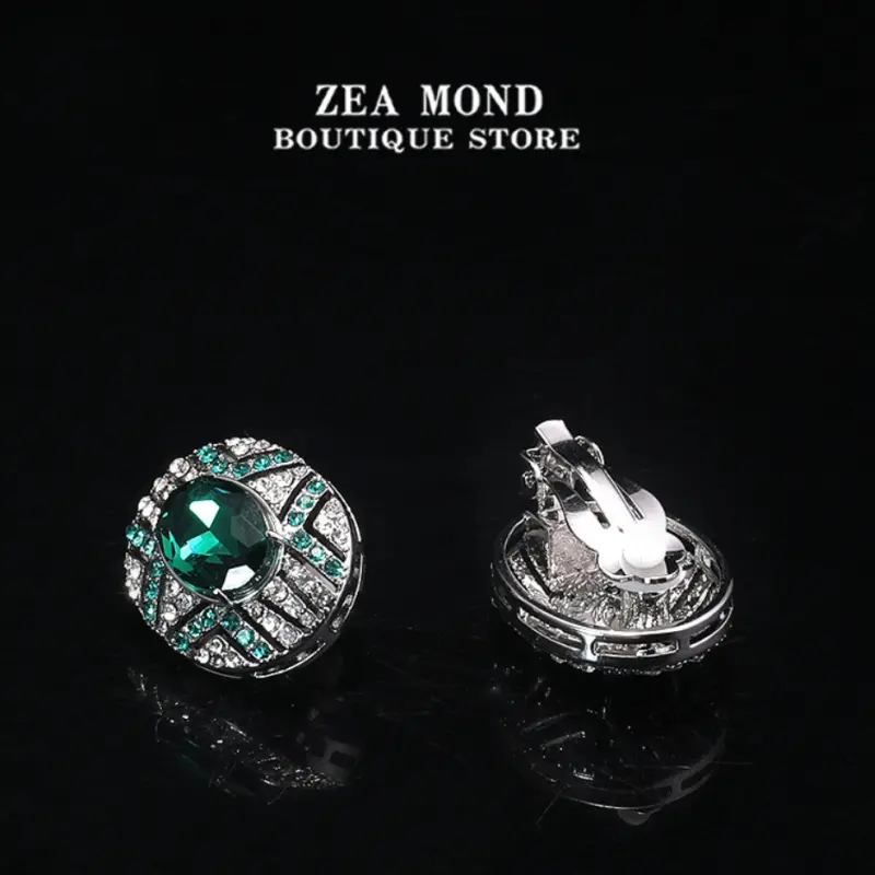 Earrings (ear clip style)