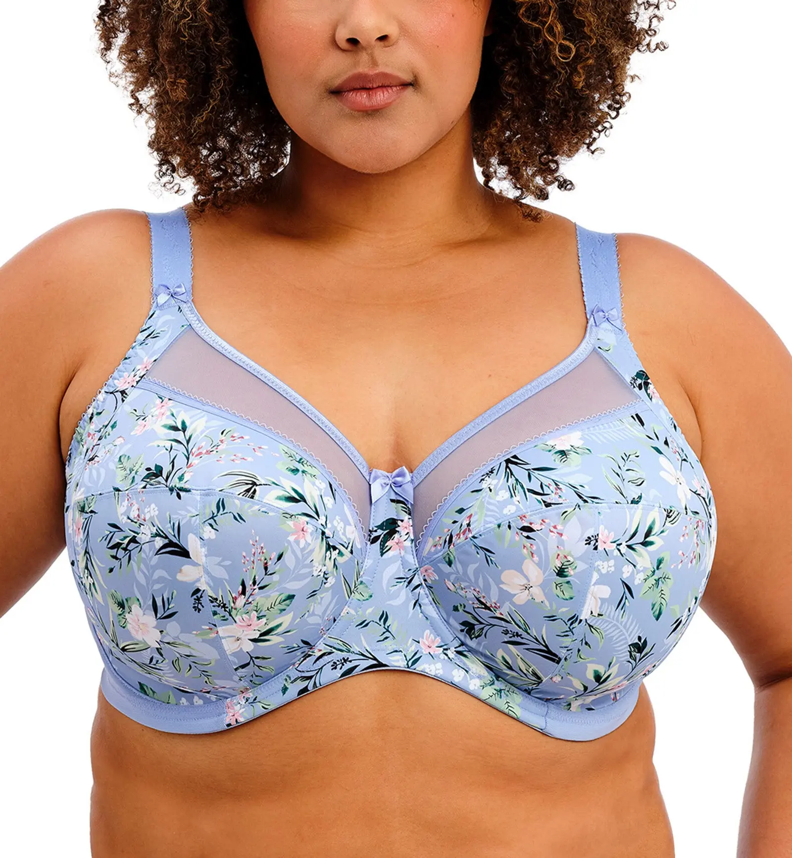 Goddess Kayla Support Underwire Bra (6162) - Cornflower