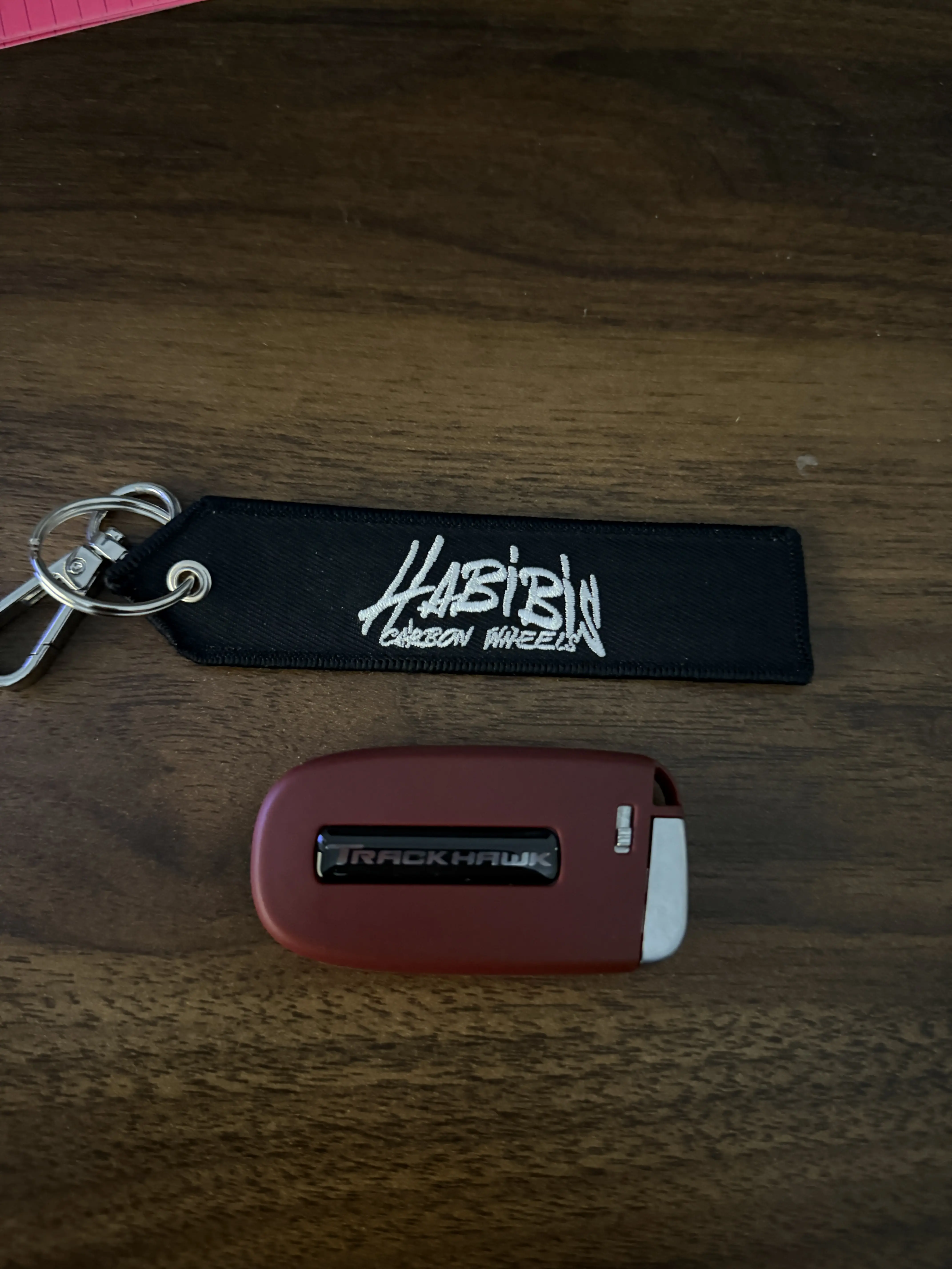 Habibis Carbon Red SRT Keyfob Shell for Dodge & Jeep Models - TikTok Shop
