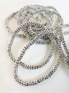 Caviar Silver Bracelet