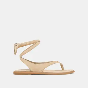 Dolce Vita JAYDEN SANDALS ALMOND SUEDE