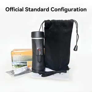 High-definition high-power monocular telescope
