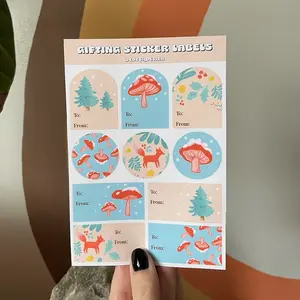 Neutral gifting labels