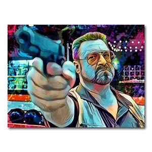 Walter Sobchak Art