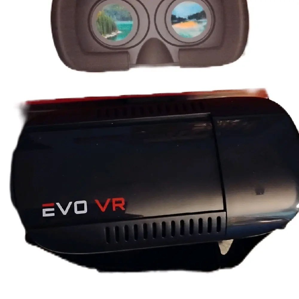 EVO Virtual Reality Headset with Dual Cameras for Wearable VR Experience