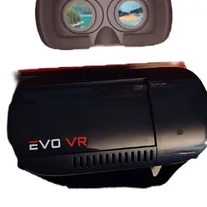 EVO Virtual Reality Headset with Dual Cameras for Wearable VR Experience