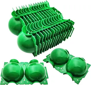 Reusable Plant Rooting Ball, Plant Propagation Root Ball Effective Invisible Propagation(Green, 15PCS)