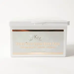 KrX Tranexamic Acid & Arbutin Home Care Sheet Mask Pack - 30 Sheets for Moisturizing & Melasma Treatment - Concentrated Essence Formula