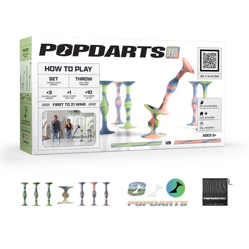 Popdarts 8128305 Pro Pack Darts Board, Explore