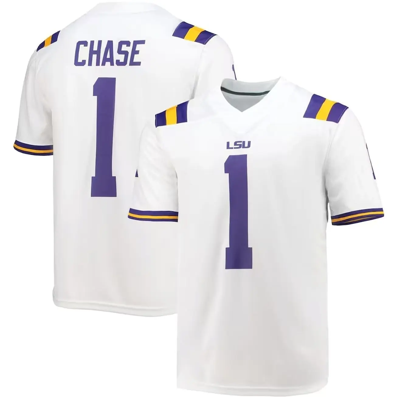 Unisex Football inspired by Team LSU Tigers 2021 Draft Class Game Jersey
