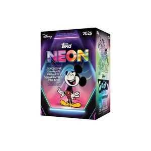 2026 Topps Disney Neon Value