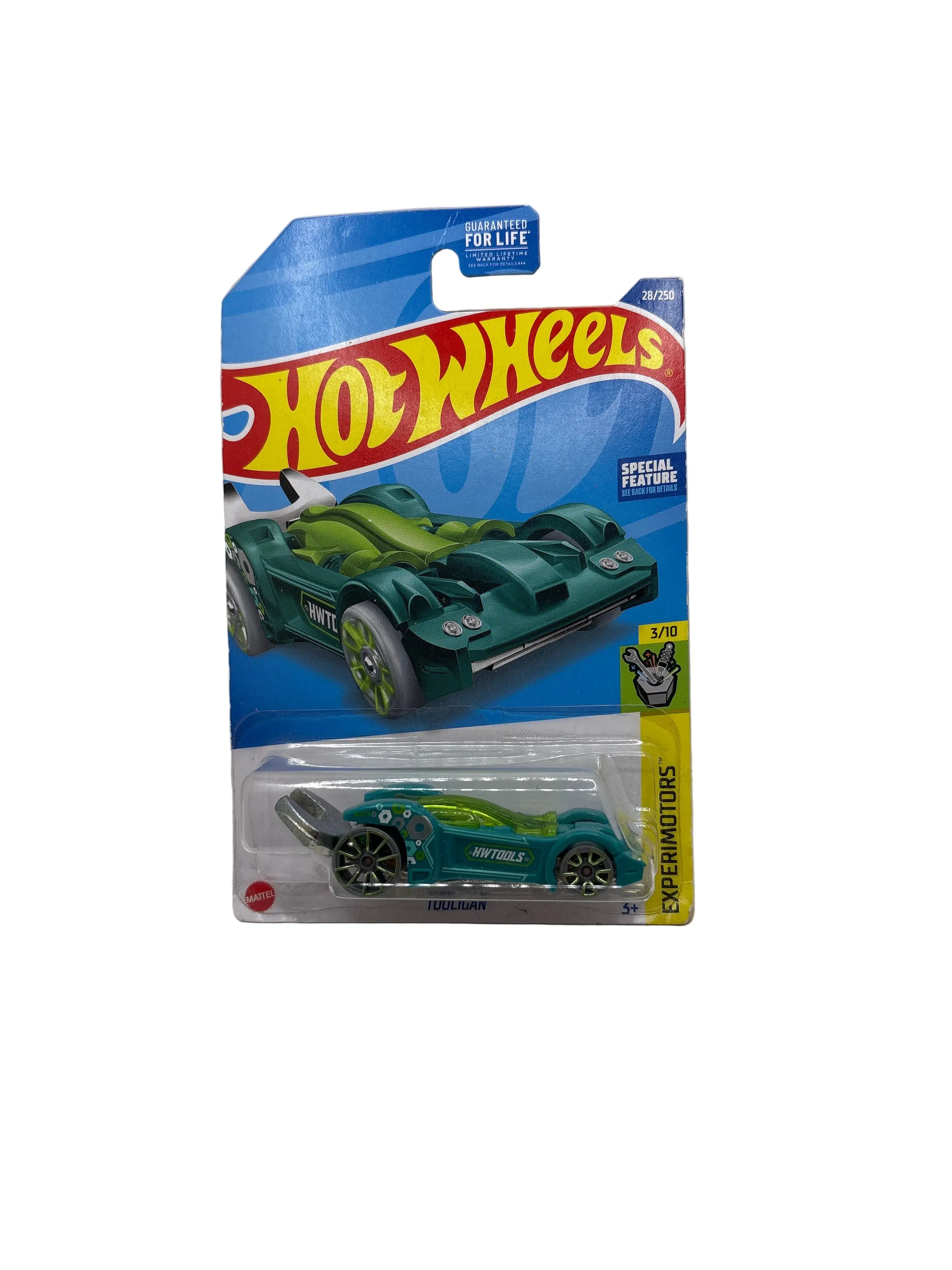 Hot Wheels Tooligan Diecast