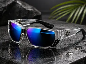 Costaego UV400 Polarized Sunglasses for Fishing Driving Outdoor Sport Anti-Glare Lightweight Eyewear