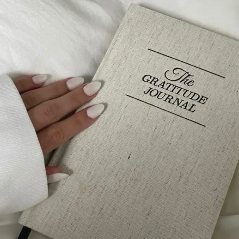 The Gratitude Journal - 5 MIN TO MANIFEST YOUR DREAM LIFE JOURNAL for Attracting Your Wildest Dreams & Transforming Your Life Daily Gratitude Practice