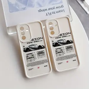 Phone case: Luxury sports -P-Porsche-s-letter pattern Phone Case Suitable for  Samsung Galaxy S26 S25 S24 S23 S22 S21 Fe Plus Ultra A13 A14 A15 A16 A17 A33 A34 A35 A36 A52 A53 A54 Note20 Anti Fall Soft TPU Back Cover