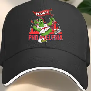 Phanatic Philadelphia Baseball Cap with Sandwich-Style