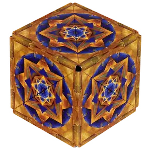 SHASHIBO Expanse Series Magnetic Puzzle Cube - 36 Ultra Strong Magnets, 100+ Geometric Shapes, High-Quality Plastic, STEAM Toy for Ages 8+