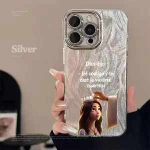 Christian Motivational Quotes Pattern Phone Case For IPhone 16 15 14 Pro Max 13 12 11 XR XS Plus E Shockproof Drop Protective Durable PC Smartphone Cover Cellphone Casing Protector Silicone