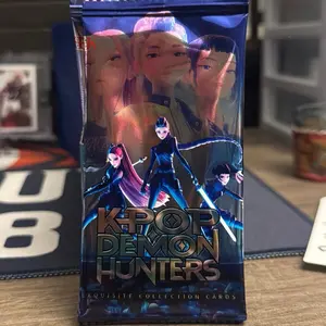 K-pop demon hunter cards