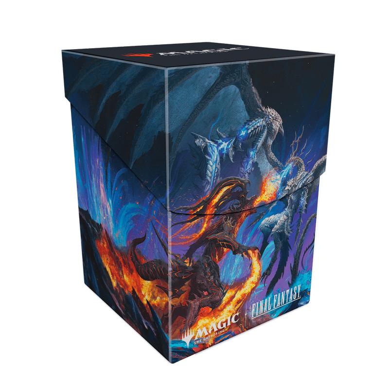 Magic: The Gathering®—FINAL FANTASY™ Bahamut and Ifrit 100+ DECK BOX®