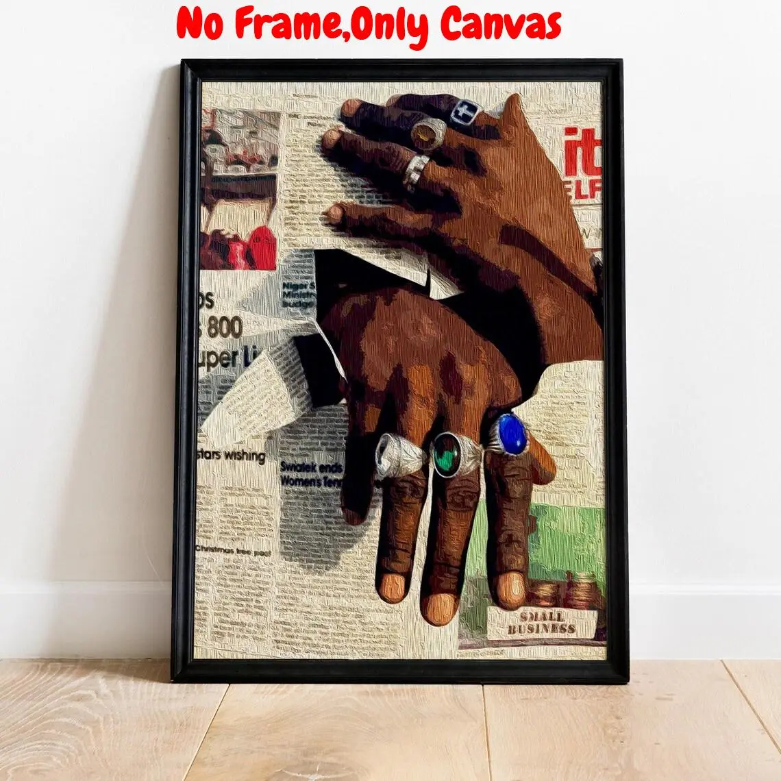 African Themed Wall Art, Modern Canvas Wall Art, Canvas Art And Prints For Walls, Canvas Print, Wall Decor for Home Living Room Bedroom Office, Home Decor, Poster, Art Wall Decoration, Artwork For Walls