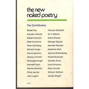 USED-New Naked Poetry Recent American Poetry in Open Forms by Stephen Berg (Paperback)