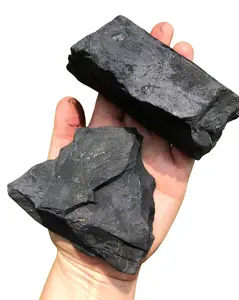 Raw Shungite Stone - Rough Shungite from Karelia, Russia - EMF Protection Stone