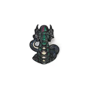 Boston Scally The Loch Ness Cap Pin