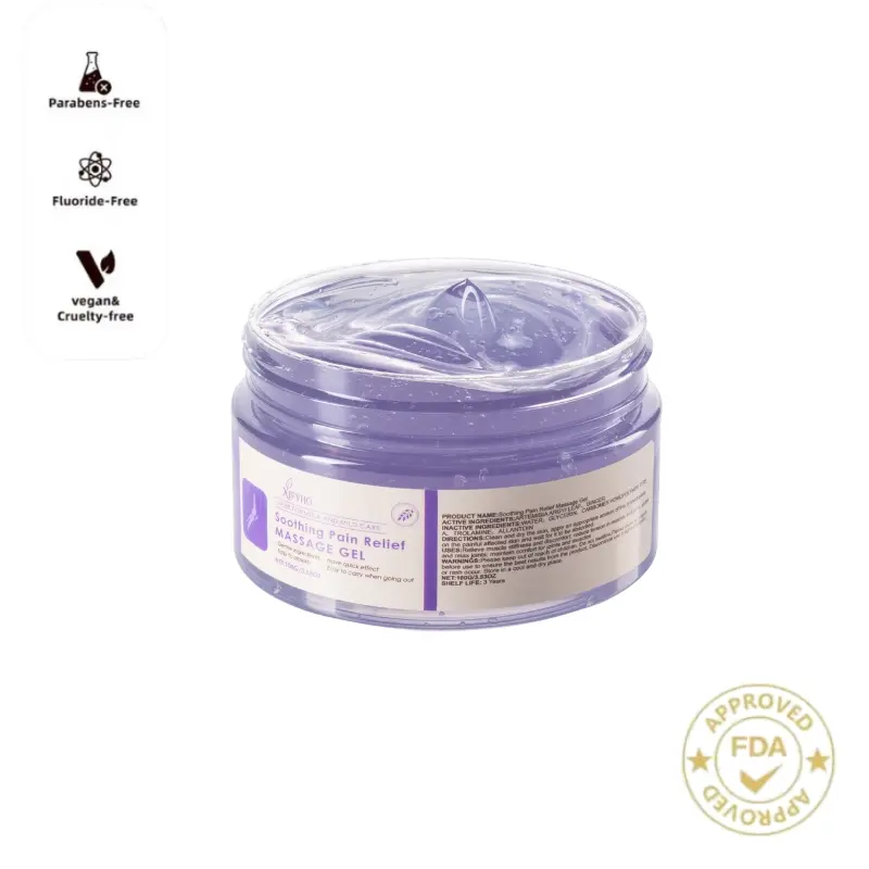 XIFYHP Anti-Stiffness Massage Gel – Relaxing Cream for Neck, Lower Back & Joint Care