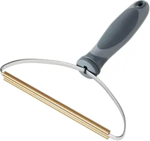 ELEMSY Pet Hair Remover, Dog Cat Hair Remover, Lint Cleaner Pro, Fur Removal Tool, Portable Carpet Scraper, Fuzz Rollers Hairball Shaver Brush for Carpets, Car Mat, Couch, Pet Bed, Furniture & Rug