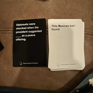 Tru Against Humanity Card Game - An Incorrect Card Game for Adults